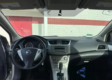 2014 Nissan Sentra S from USA, damaged, VIN 3N1AB7AP4EL663071